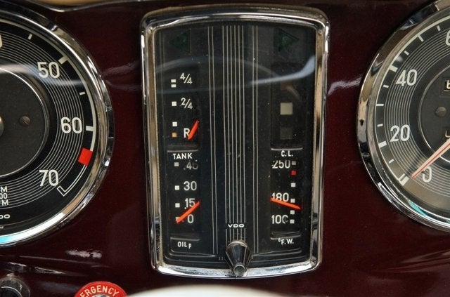 1967 Mercedes-Benz 250SL Roadster