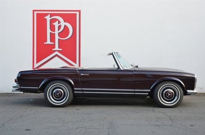 1967 Mercedes-Benz 250SL Roadster