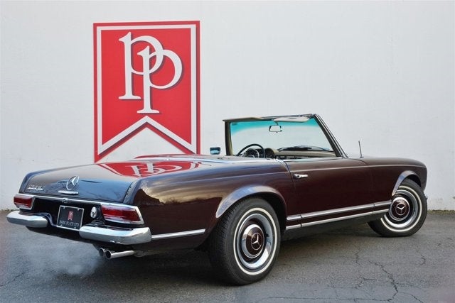 1967 Mercedes-Benz 250SL Roadster