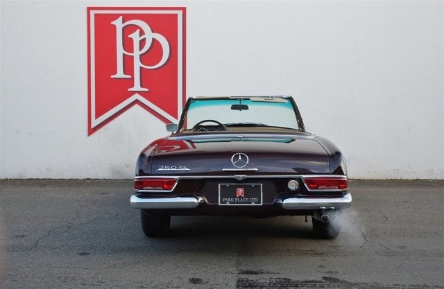 1967 Mercedes-Benz 250SL Roadster