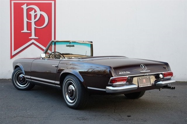 1967 Mercedes-Benz 250SL Roadster