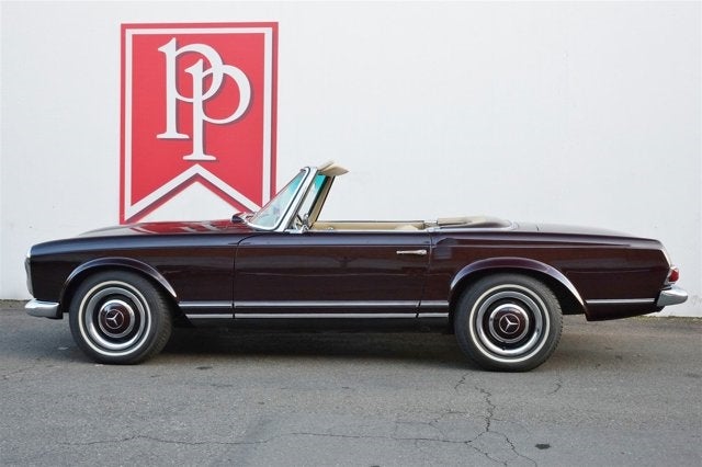 1967 Mercedes-Benz 250SL Roadster