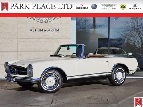 1968 Mercedes-Benz 280sl Convertible