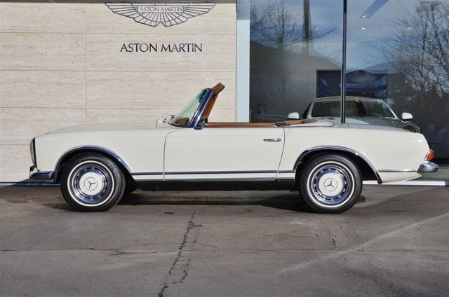 1968 Mercedes-Benz 280sl Convertible