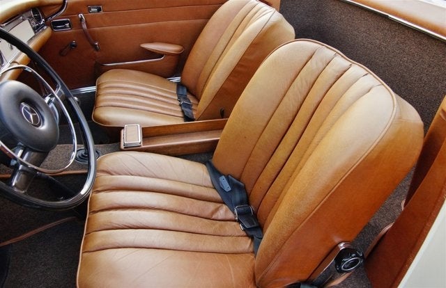 1968 Mercedes-Benz 280sl Convertible