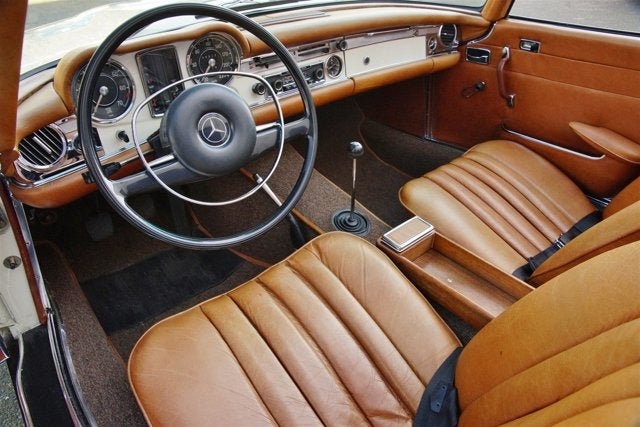 1968 Mercedes-Benz 280sl Convertible