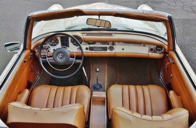 1968 Mercedes-Benz 280sl Convertible