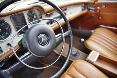 1968 Mercedes-Benz 280sl Convertible