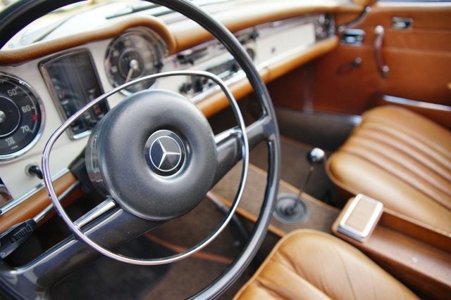 1968 Mercedes-Benz 280sl Convertible