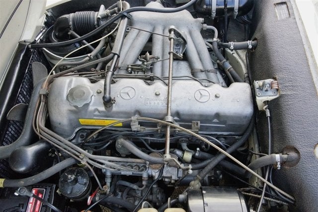 1968 Mercedes-Benz 280sl Convertible