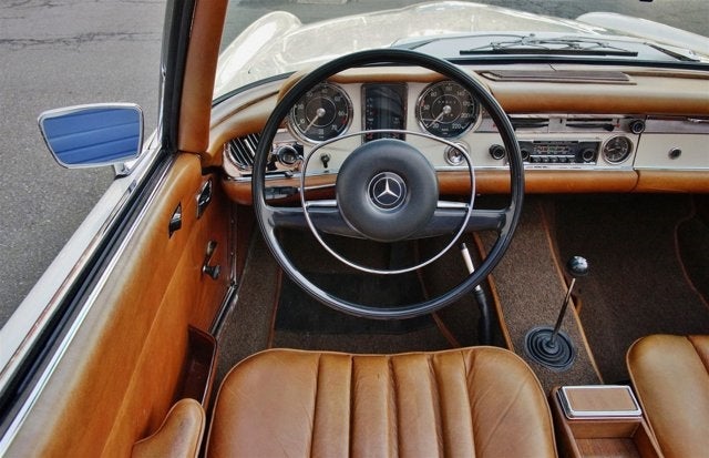 1968 Mercedes-Benz 280sl Convertible