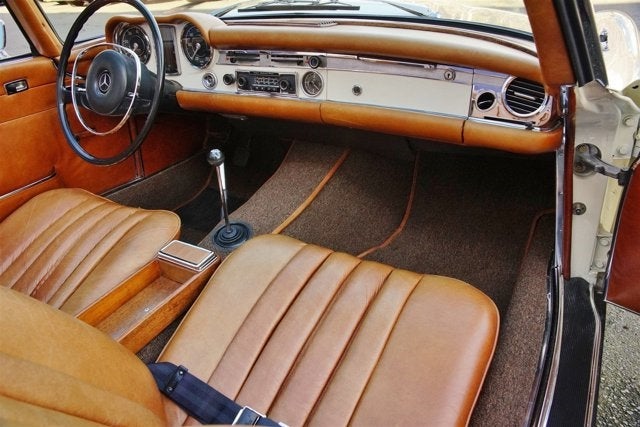 1968 Mercedes-Benz 280sl Convertible