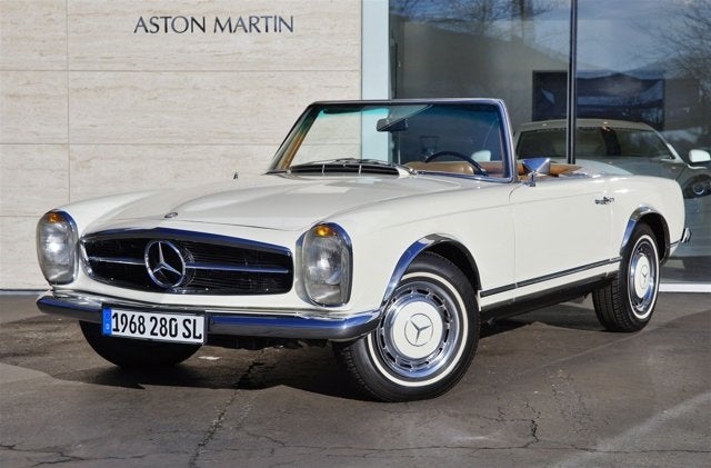 1968 Mercedes-Benz 280sl Convertible