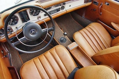 1968 Mercedes-Benz 280sl Convertible