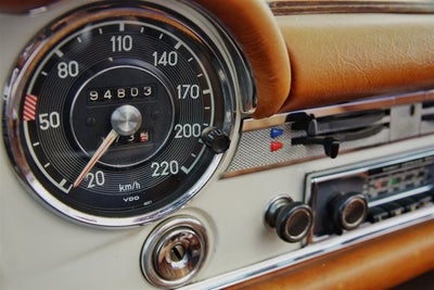 1968 Mercedes-Benz 280sl Convertible