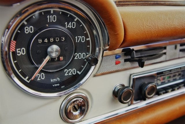 1968 Mercedes-Benz 280sl Convertible