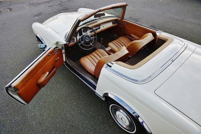 1968 Mercedes-Benz 280sl Convertible