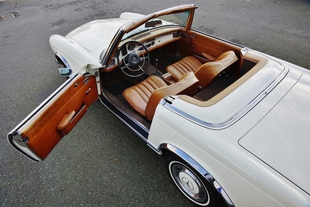 1968 Mercedes-Benz 280sl Convertible