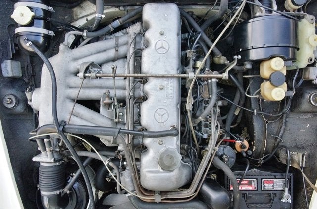 1968 Mercedes-Benz 280sl Convertible