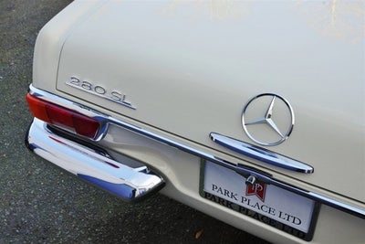 1968 Mercedes-Benz 280sl Convertible