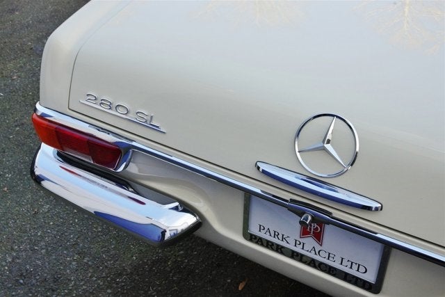 1968 Mercedes-Benz 280sl Convertible