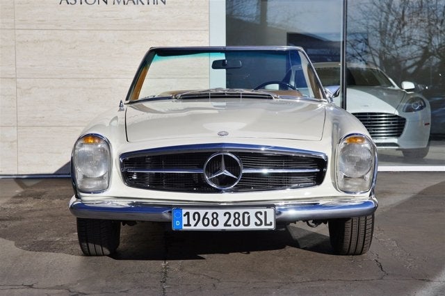 1968 Mercedes-Benz 280sl Convertible