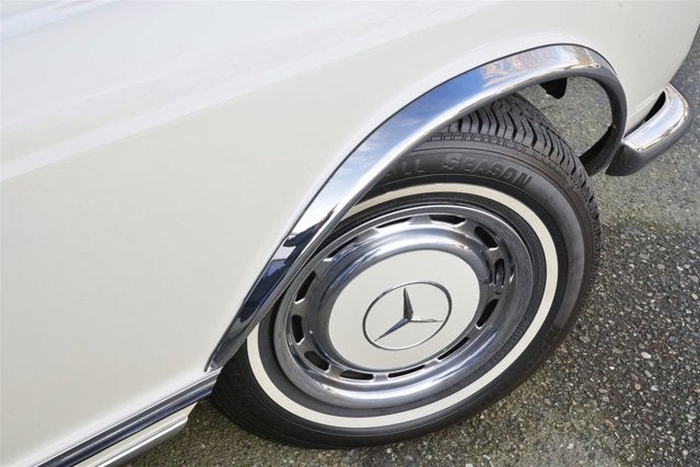 1968 Mercedes-Benz 280sl Convertible