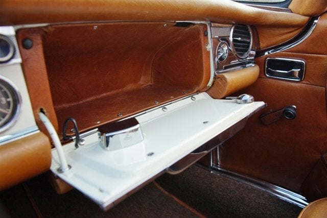 1968 Mercedes-Benz 280sl Convertible