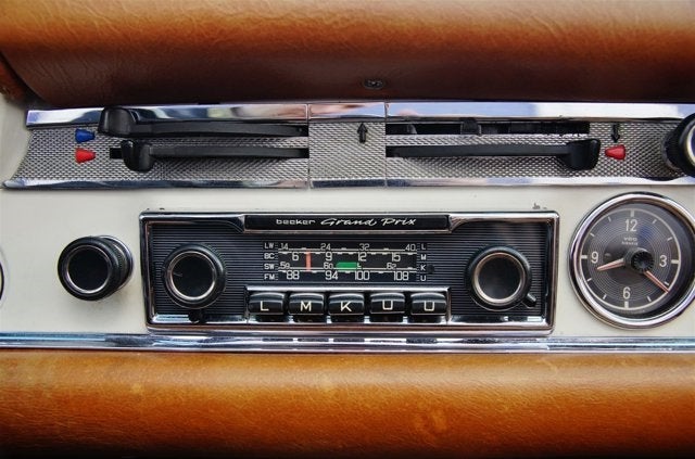 1968 Mercedes-Benz 280sl Convertible