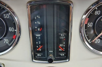 1968 Mercedes-Benz 280sl Convertible