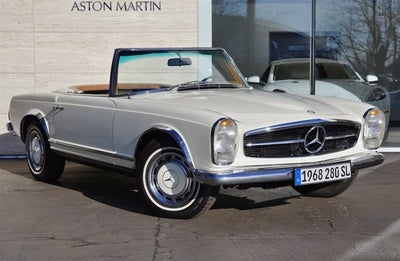 1968 Mercedes-Benz 280sl Convertible