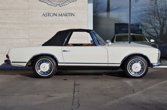 1968 Mercedes-Benz 280sl Convertible