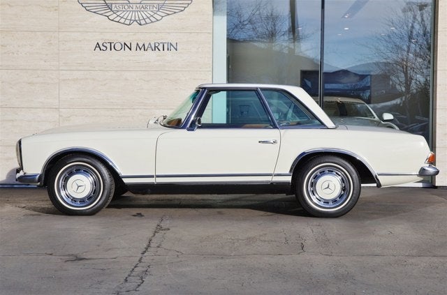 1968 Mercedes-Benz 280sl Convertible