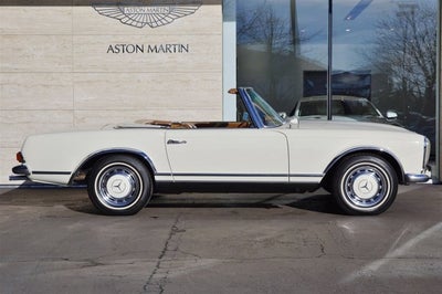 1968 Mercedes-Benz 280sl Convertible