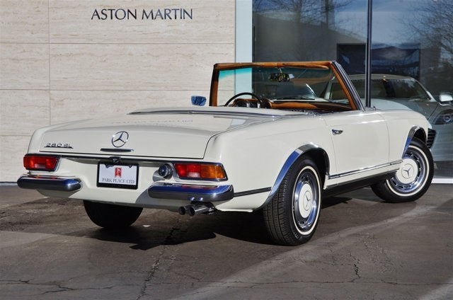 1968 Mercedes-Benz 280sl Convertible