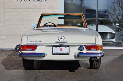 1968 Mercedes-Benz 280sl Convertible