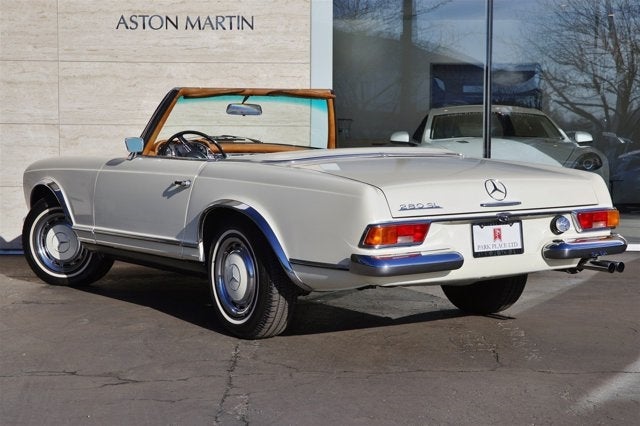 1968 Mercedes-Benz 280sl Convertible