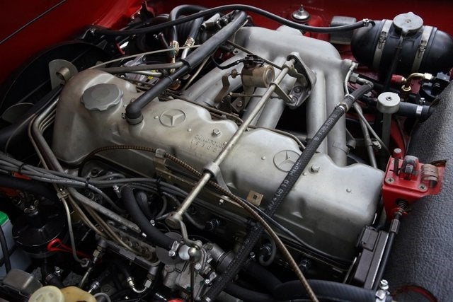 1968 Mercedes-Benz 280SL Roadster