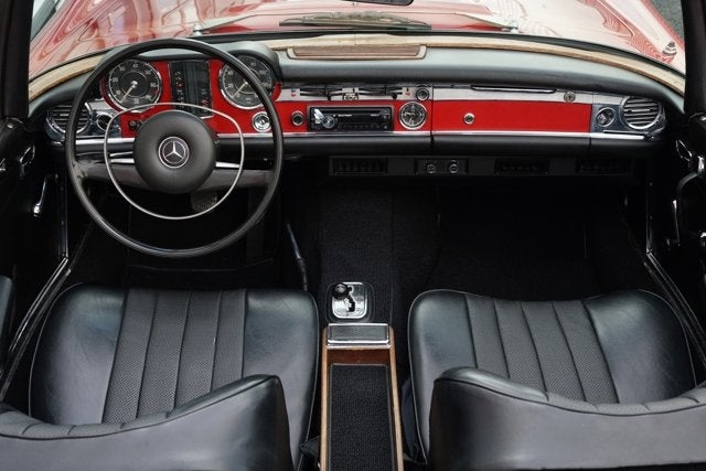 1968 Mercedes-Benz 280SL Roadster