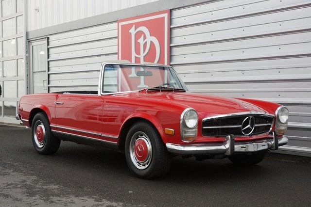 1968 Mercedes-Benz 280SL Roadster