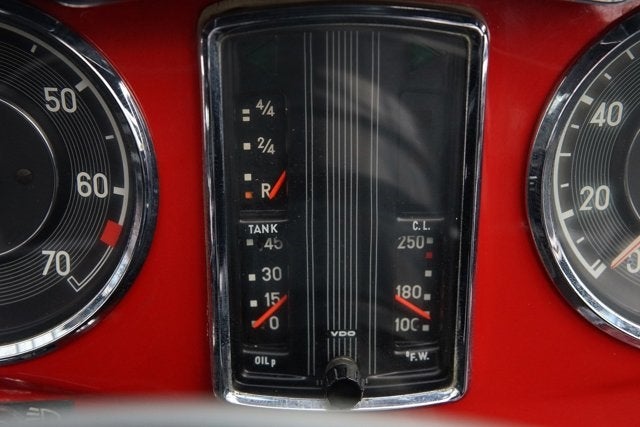 1968 Mercedes-Benz 280SL Roadster