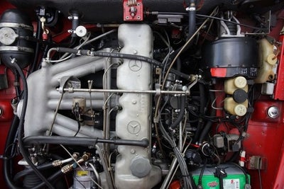 1968 Mercedes-Benz 280SL Roadster