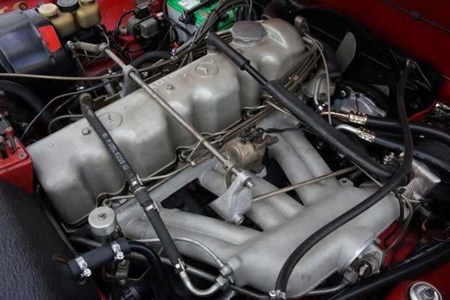 1968 Mercedes-Benz 280SL Roadster