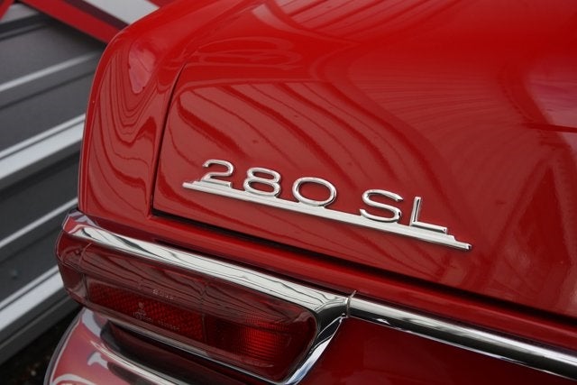 1968 Mercedes-Benz 280SL Roadster