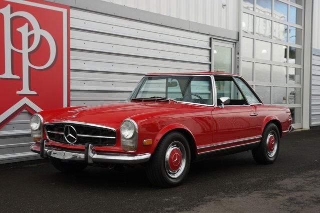 1968 Mercedes-Benz 280SL Roadster