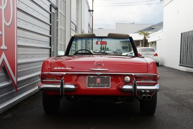 1968 Mercedes-Benz 280SL Roadster