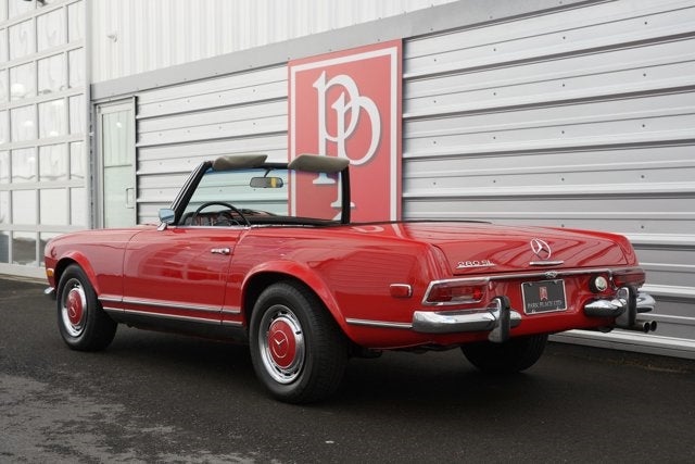 1968 Mercedes-Benz 280SL Roadster