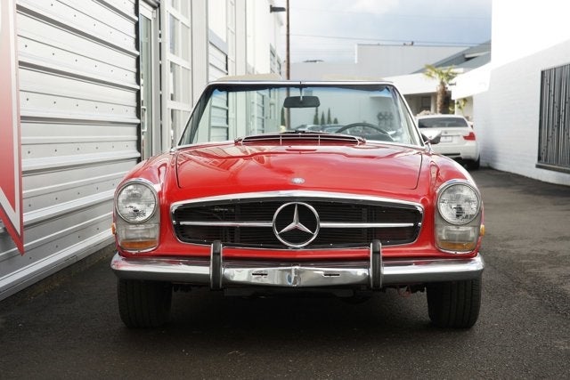 1968 Mercedes-Benz 280SL Roadster