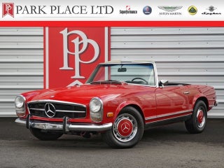 1968 Mercedes-Benz 280SL Roadster