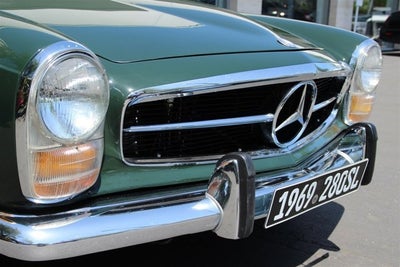 1969 Mercedes-Benz 280SL Base